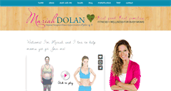 Desktop Screenshot of mariahdolan.com